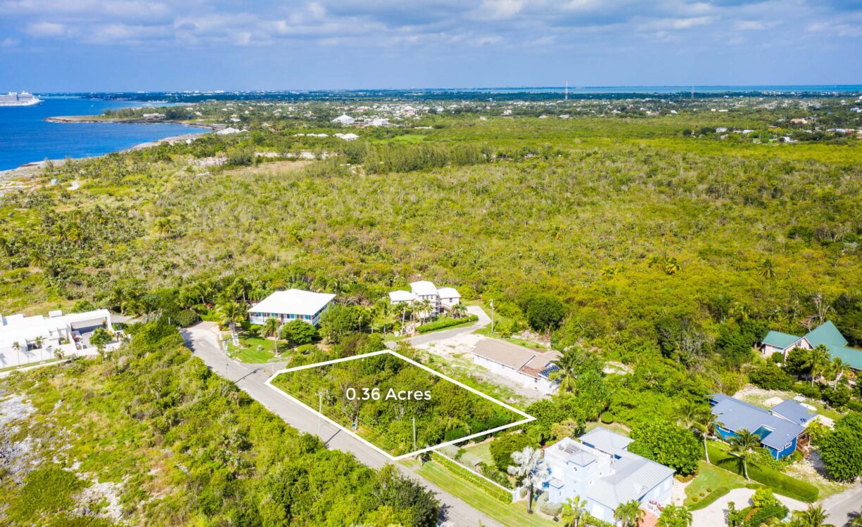 SEA SPRAY 0.36 ACRES, BEACH BAY