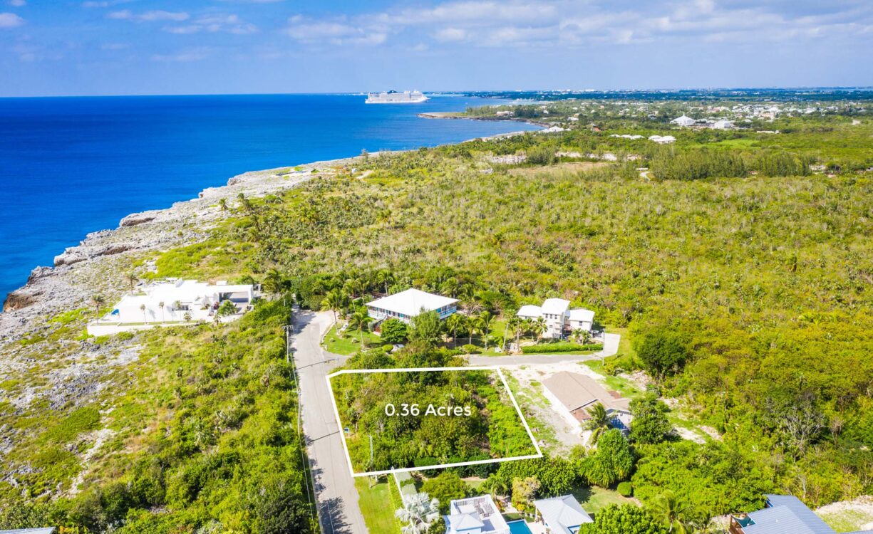 SEA SPRAY 0.36 ACRES, BEACH BAY