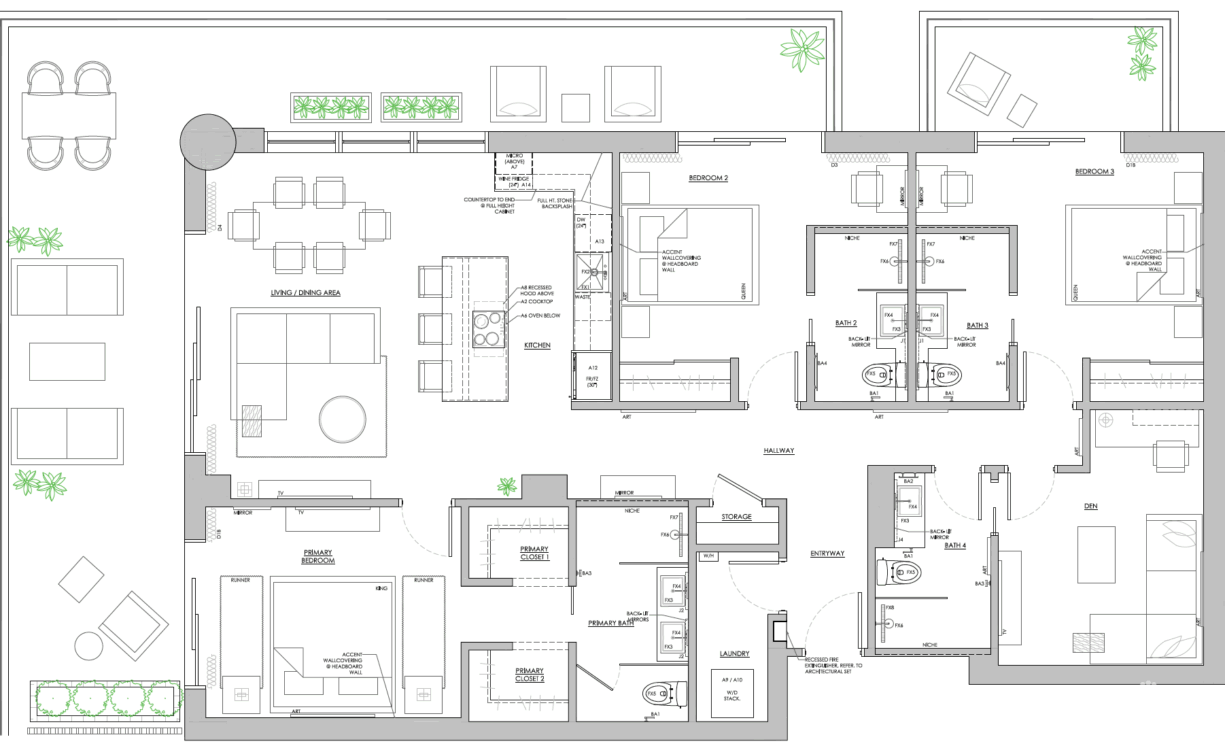 ONE|GT RESIDENCES - UNIT 401