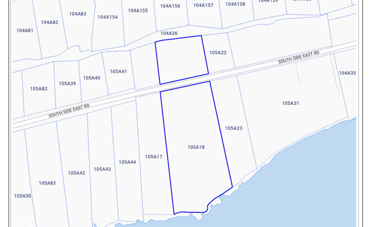 OCEANFRONT VACANT LAND