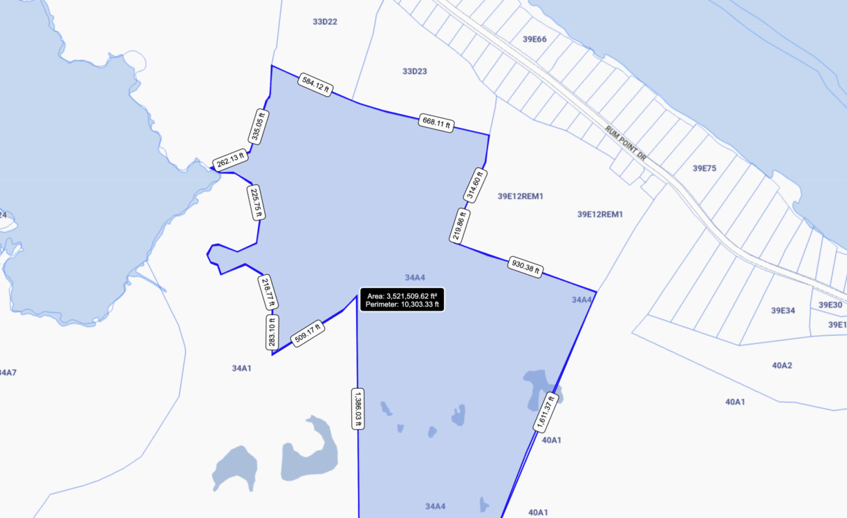 80 ACRES RUM POINT DEVELOPMENT PARCEL