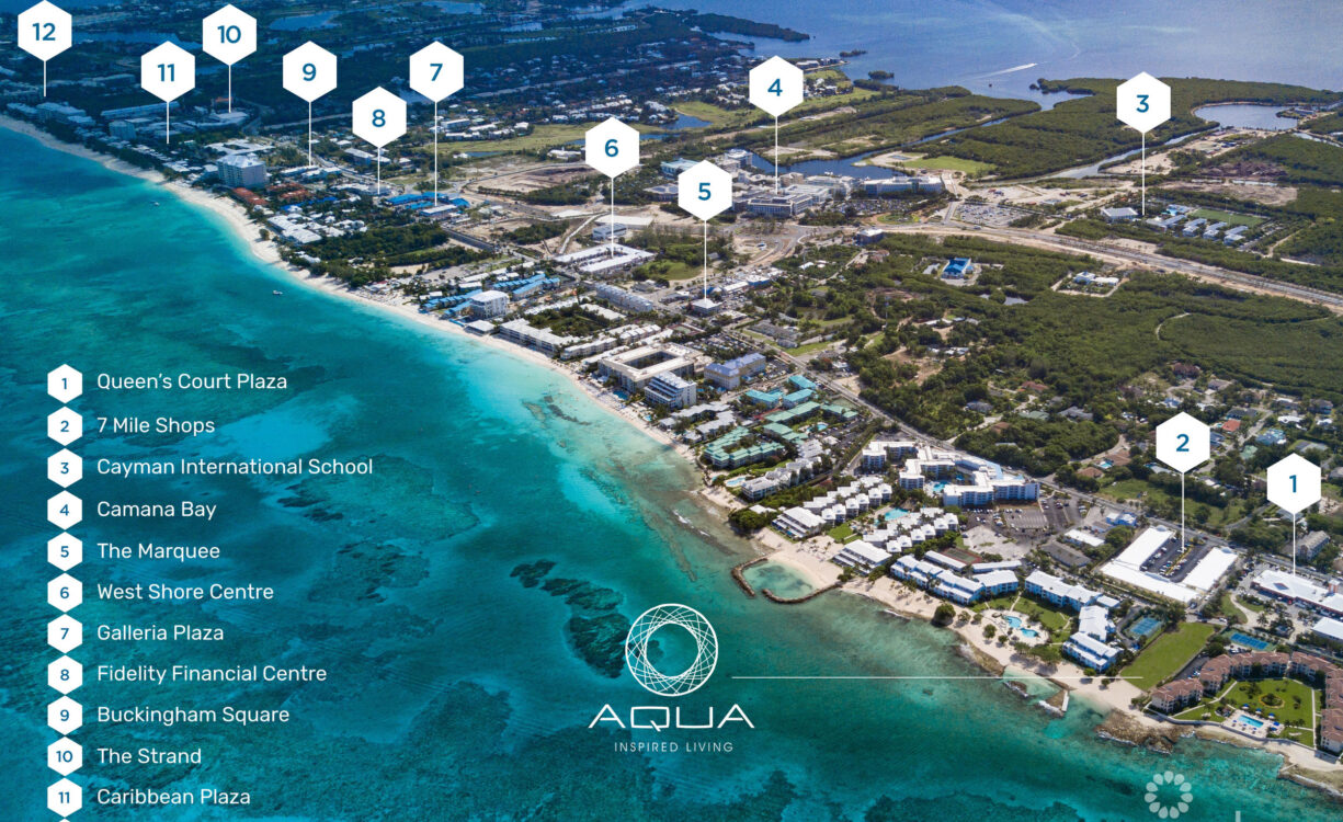 AQUA RESIDENCE #5, SEVEN MILE BEACH, 75 SNOOZE LAND (ASSIGNMENT)