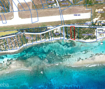 BEACHFRONT LAND - CAYMAN BRAC SOUTH SIDE 0.79 ACRES