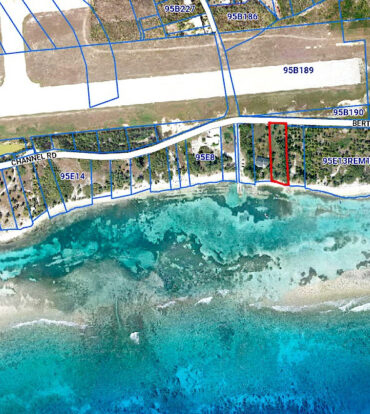 BEACHFRONT LAND - CAYMAN BRAC SOUTH SIDE 0.79 ACRES