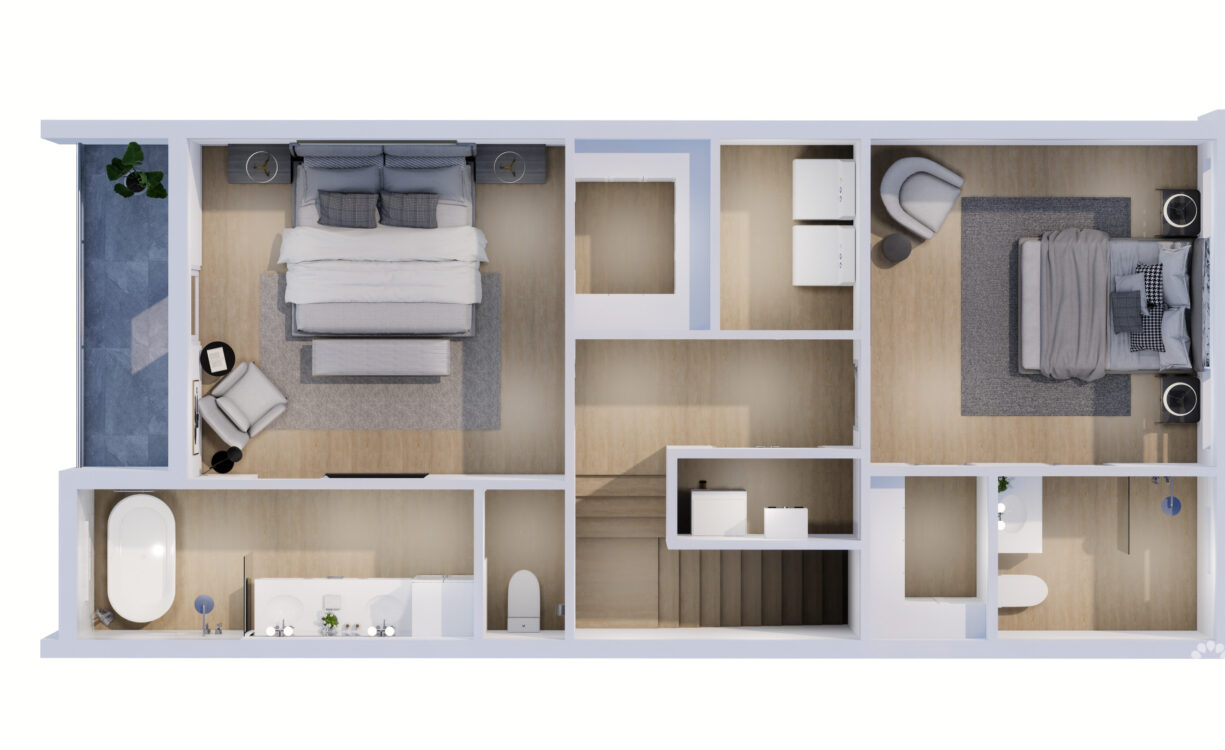 LAVANIA COURT - GATED - LARGE 2 BED 2 BATH TOWNHOMES