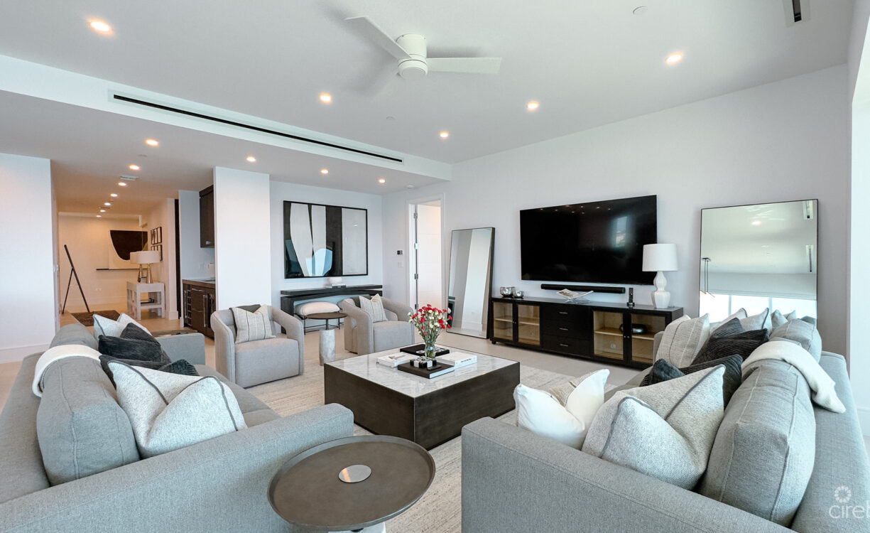 AQUA RESIDENCE 7 - LUXURY SEVEN MILE BEACH CONDO (FULLY FURNISHED)