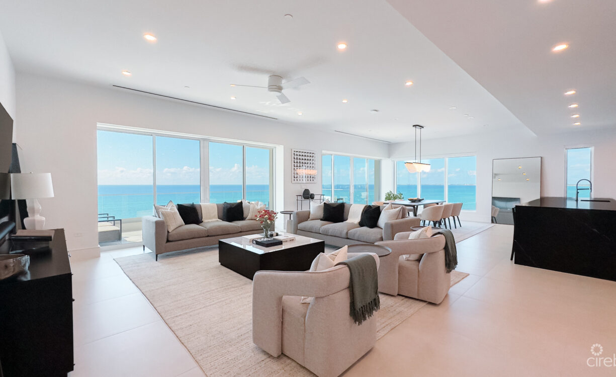 AQUA RESIDENCE 7 - LUXURY SEVEN MILE BEACH CONDO (FULLY FURNISHED)
