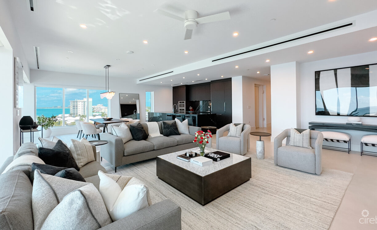 AQUA RESIDENCE 7 - LUXURY SEVEN MILE BEACH CONDO (FULLY FURNISHED)