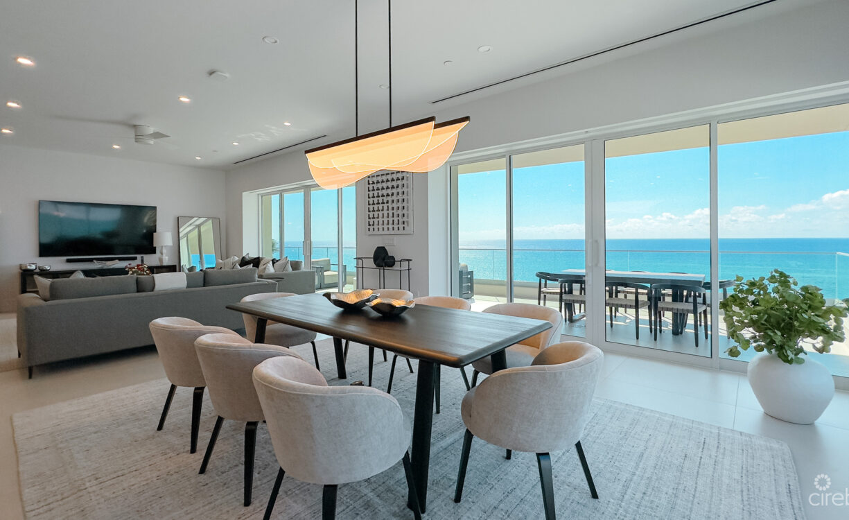 AQUA RESIDENCE 7 - LUXURY SEVEN MILE BEACH CONDO (FULLY FURNISHED)