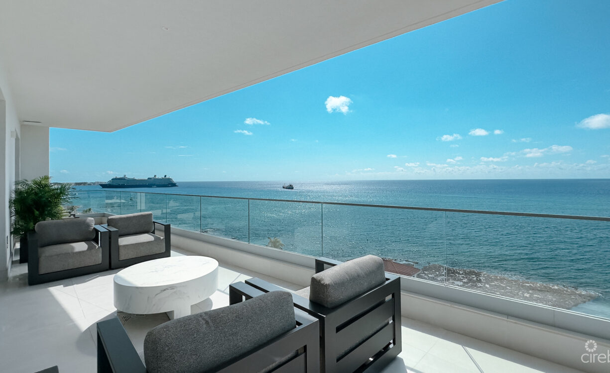 AQUA RESIDENCE 7 - LUXURY SEVEN MILE BEACH CONDO (FULLY FURNISHED)