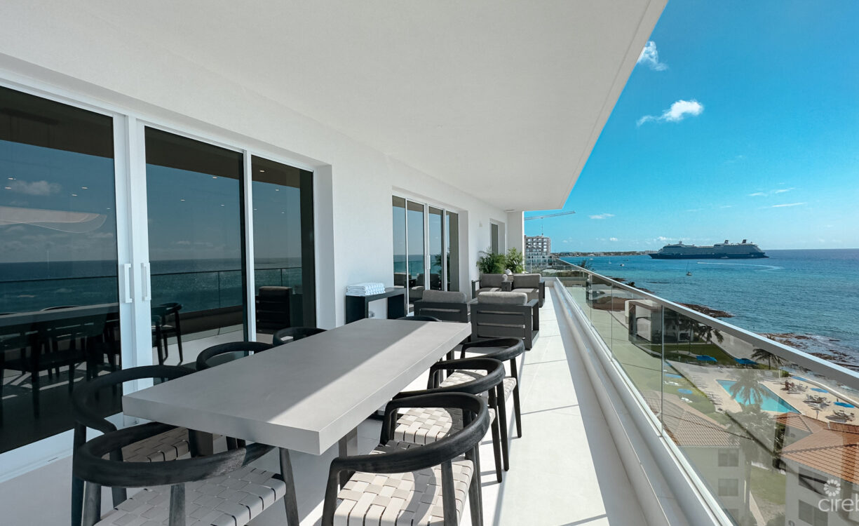 AQUA RESIDENCE 7 - LUXURY SEVEN MILE BEACH CONDO (FULLY FURNISHED)