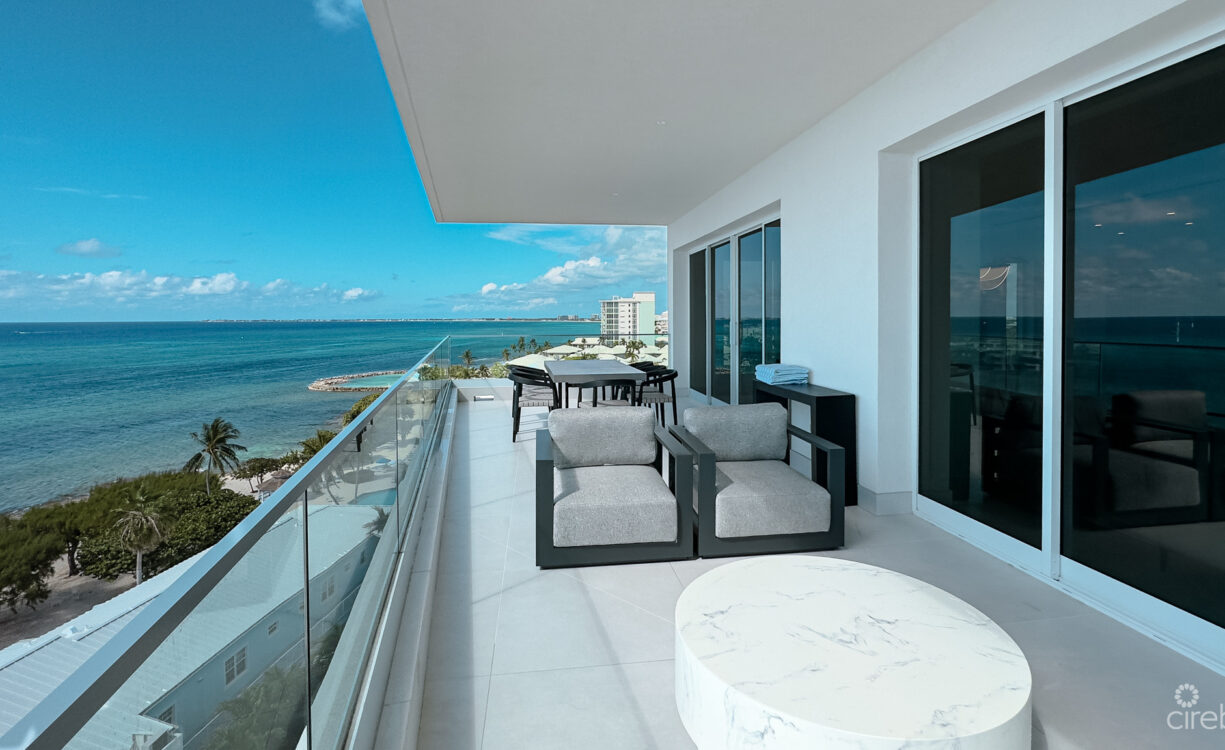 AQUA RESIDENCE 7 - LUXURY SEVEN MILE BEACH CONDO (FULLY FURNISHED)