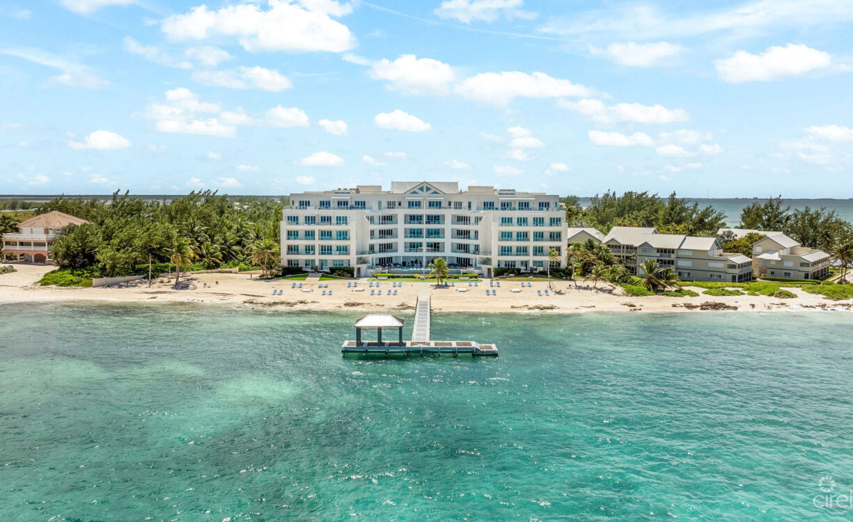 RUM POINT RESORT - GROUND FLOOR BEACHFRONT RESIDENCE #104