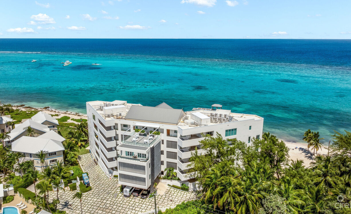 RUM POINT RESORT - GROUND FLOOR BEACHFRONT RESIDENCE #104