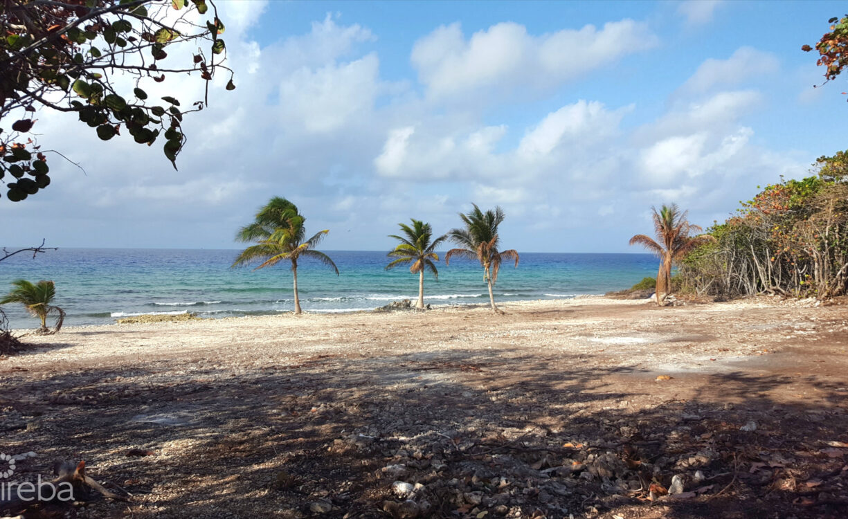 2.75 ACRES OF BEACH FRONT LAND ON THE NORTH COAST CAYMAN BRAC