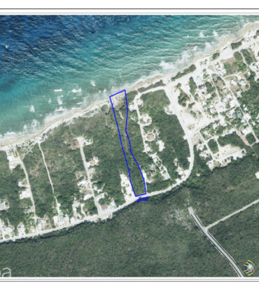 2.75 ACRES OF BEACH FRONT LAND ON THE NORTH COAST CAYMAN BRAC