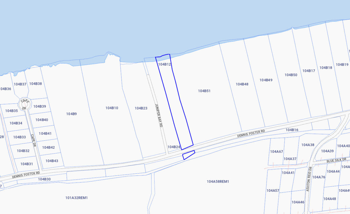 PRIMIER WATERFRONT LOT CAYMAN BRAC