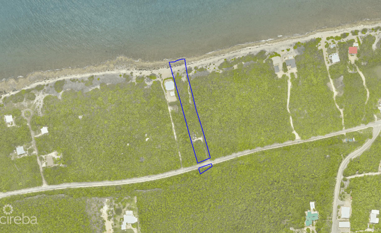 PRIMIER WATERFRONT LOT CAYMAN BRAC
