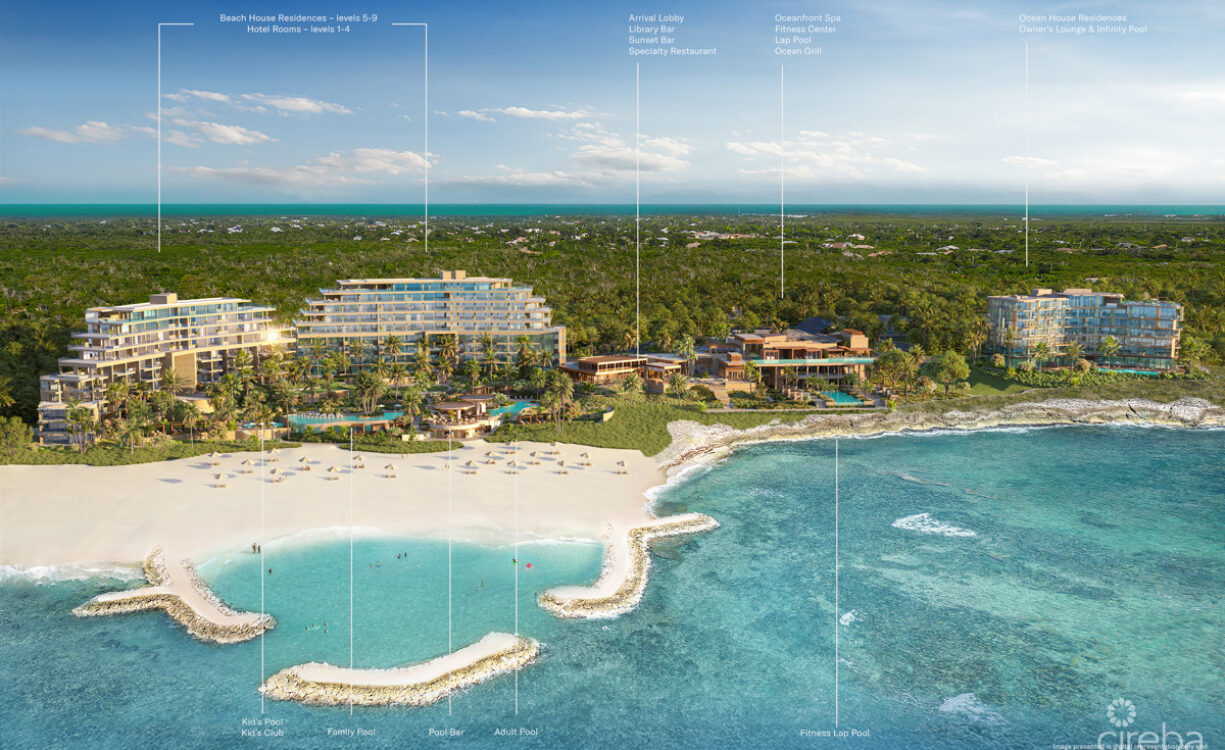 THE RESIDENCES MANDARIN ORIENTAL GRAND CAYMAN OCEAN HOUSE UNIT # 404