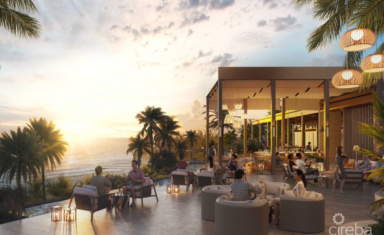 THE RESIDENCES MANDARIN ORIENTAL GRAND CAYMAN OCEAN HOUSE UNIT # 404