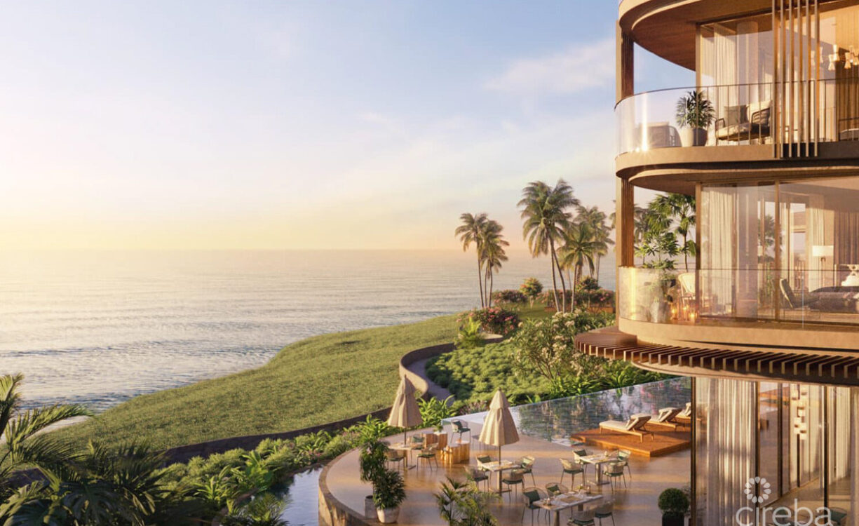 THE RESIDENCES MANDARIN ORIENTAL GRAND CAYMAN OCEAN HOUSE UNIT # 404