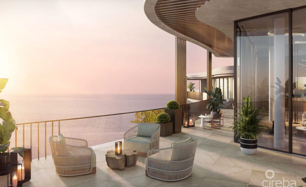 THE RESIDENCES MANDARIN ORIENTAL GRAND CAYMAN OCEAN HOUSE UNIT # 404