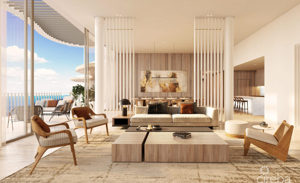 THE RESIDENCES MANDARIN ORIENTAL GRAND CAYMAN OCEAN HOUSE UNIT # 404