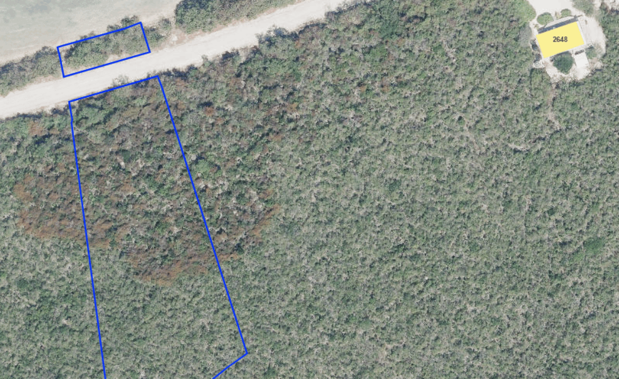 LITTLE CAYMAN 1.35 ACRE BEACHFRONT PARCEL