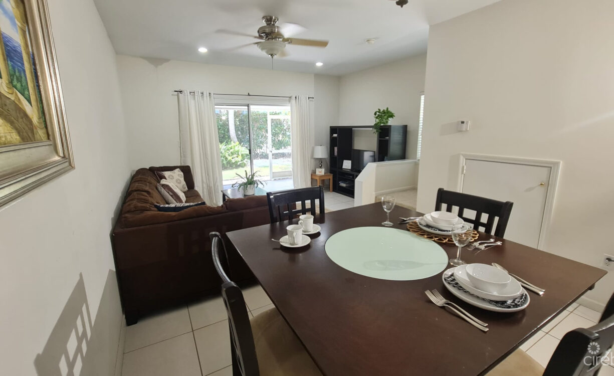 2 BED 2.5 BATH END UNIT - HOPE SPRINGS - GEORGE TOWN