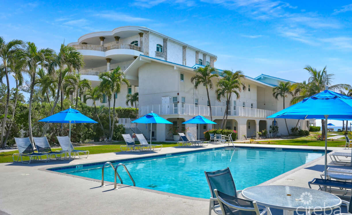 CAYMAN REEF RESORT BEACHFRONT WITH FUTURE REDEVELOPMENT
