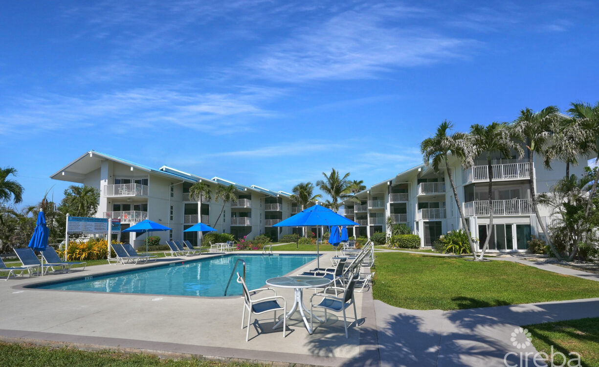 CAYMAN REEF RESORT BEACHFRONT WITH FUTURE REDEVELOPMENT