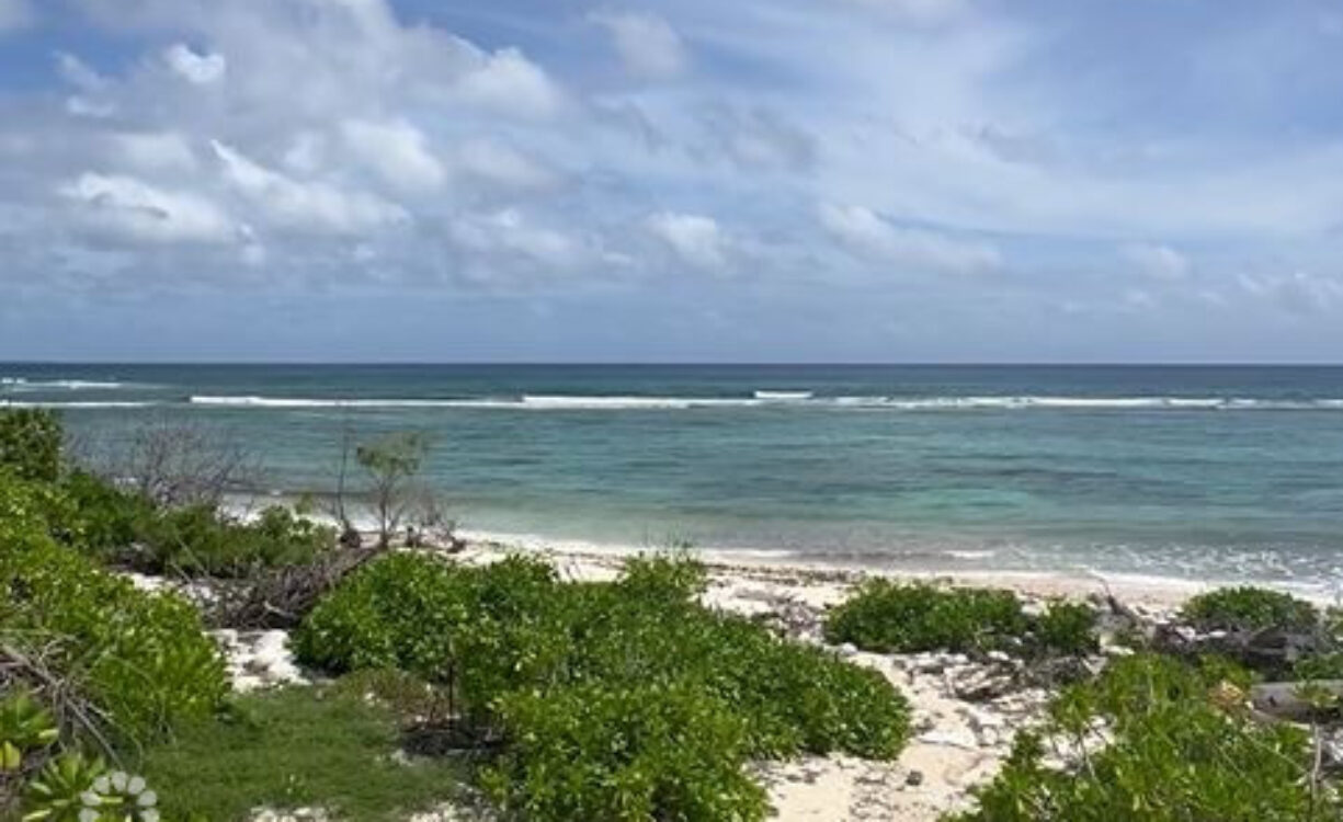 SANDY BEACHFRONT LAND CAYMAN ISLANDS