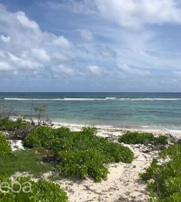 SANDY BEACHFRONT LAND CAYMAN ISLANDS