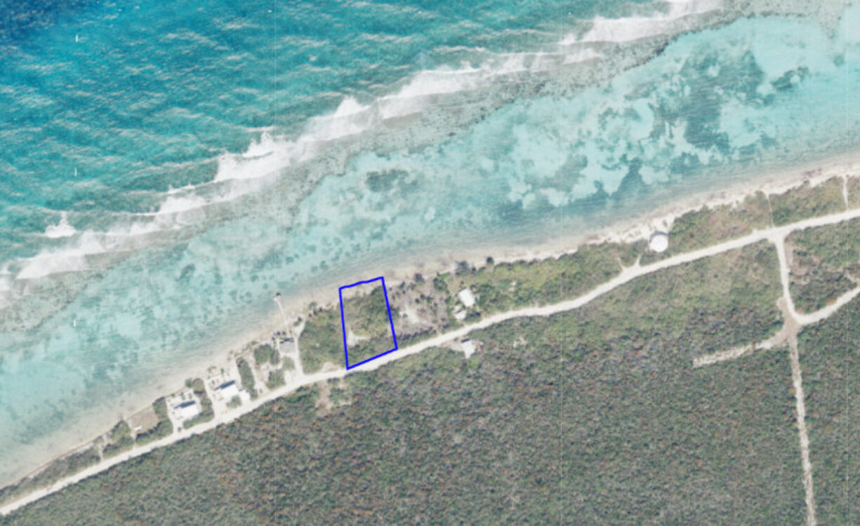 OCEAN FRONT LOT LITTLE CAYMAN