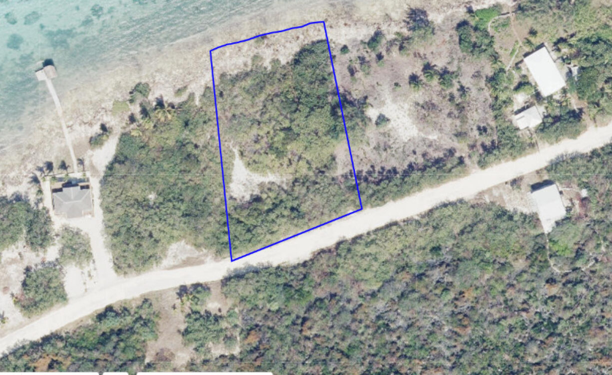 OCEAN FRONT LOT LITTLE CAYMAN