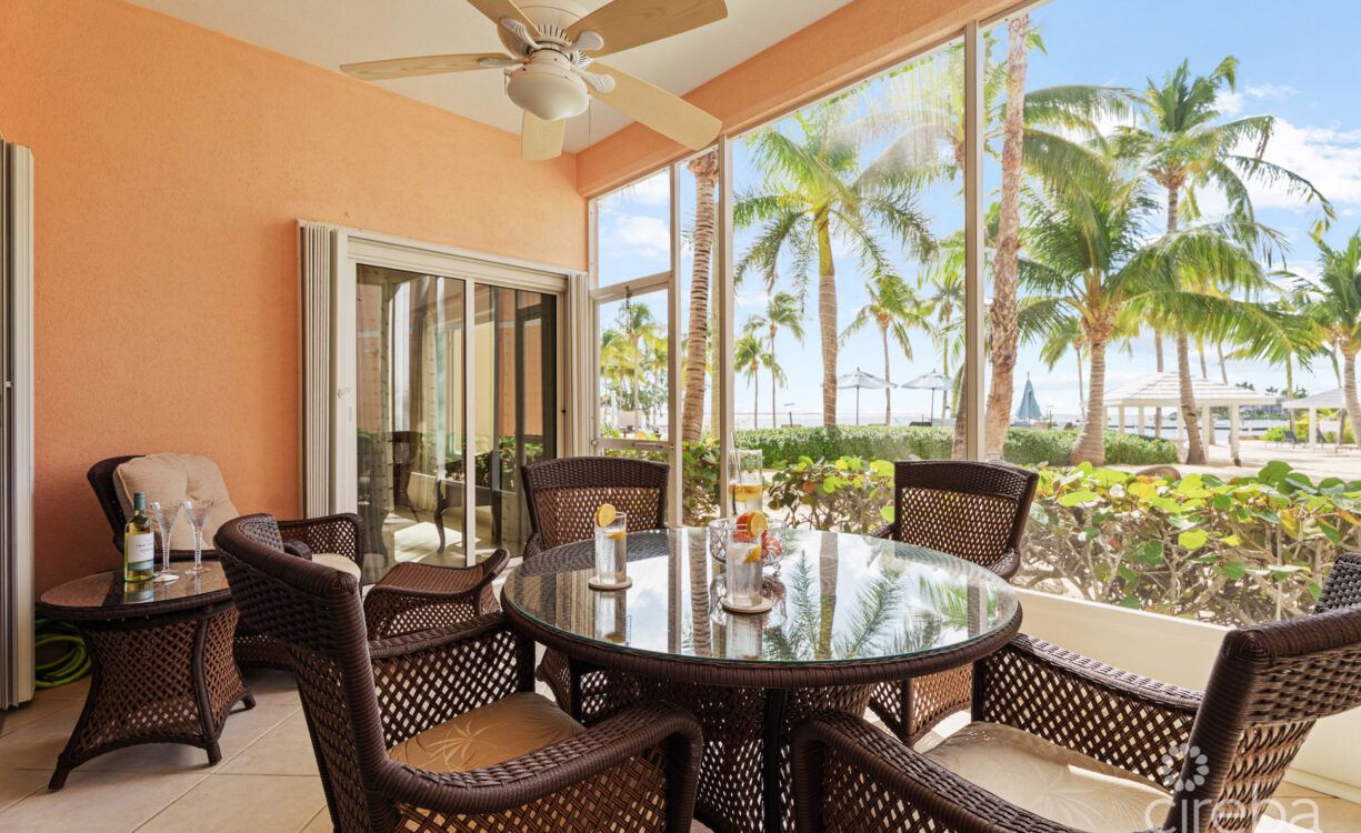private location yet only steps from the pool and  beach
