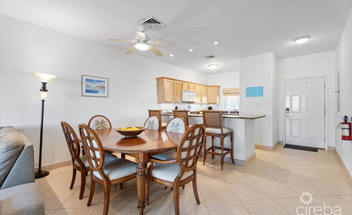 space for large dining set