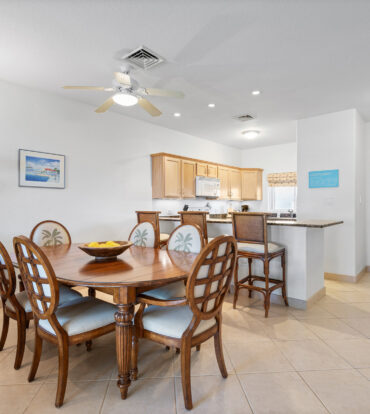 space for large dining set