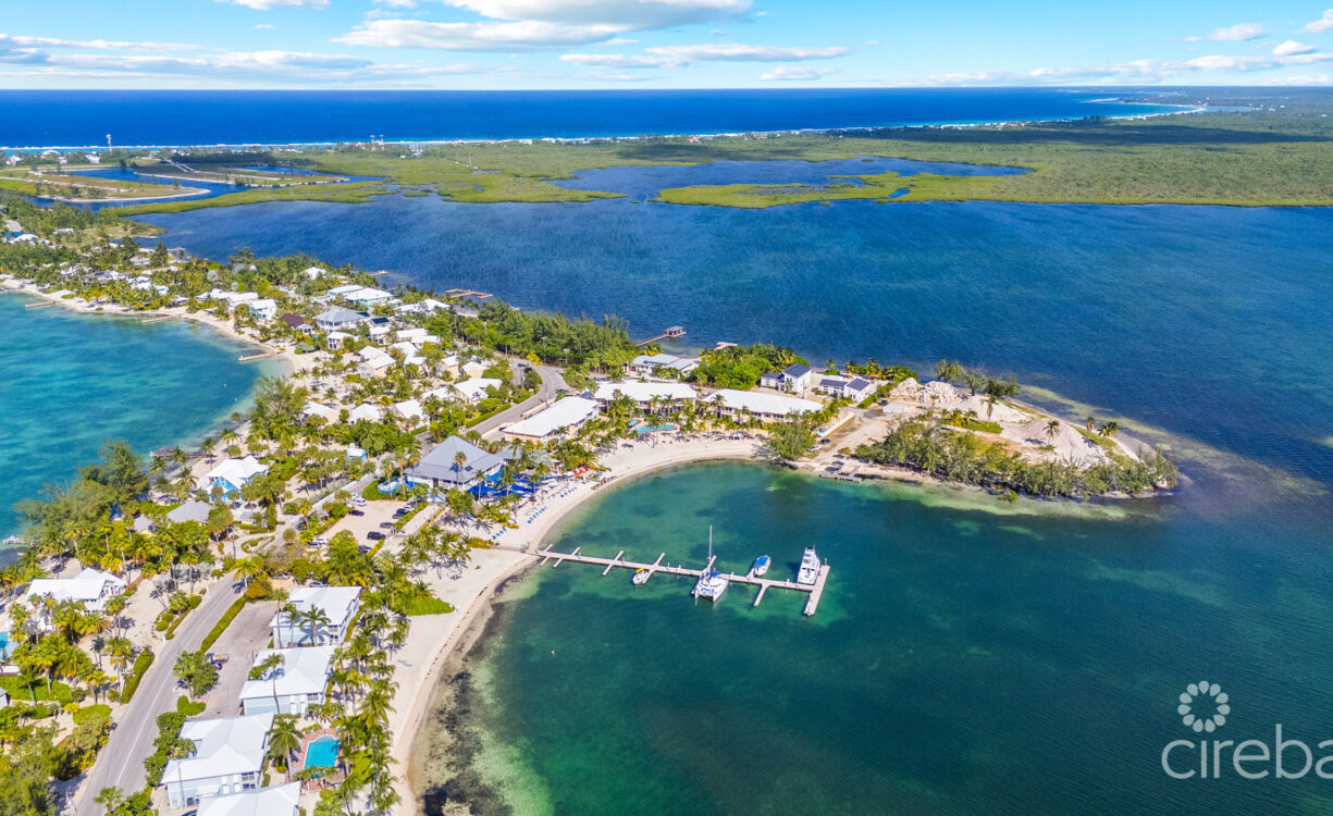 Kaibo Yacht Club condos are located right next to the Kaibo Restaurant and dock