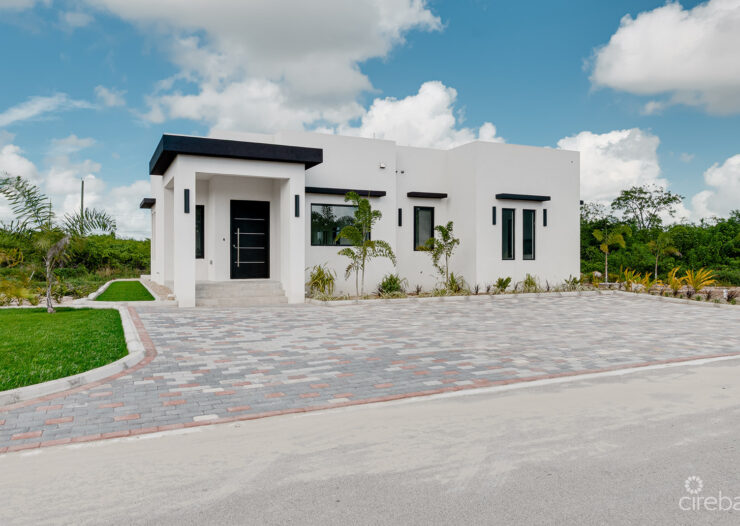 BRAND NEW, MODERN SINGLE FAMILY HOME