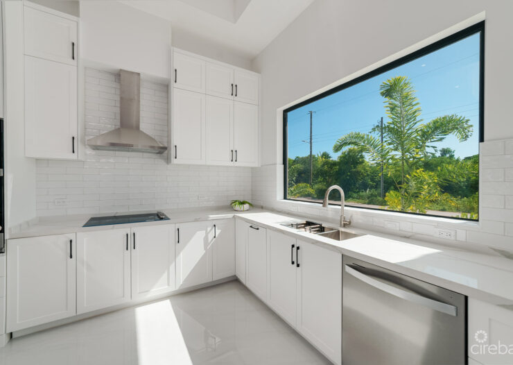 BRAND NEW, MODERN SINGLE FAMILY HOME