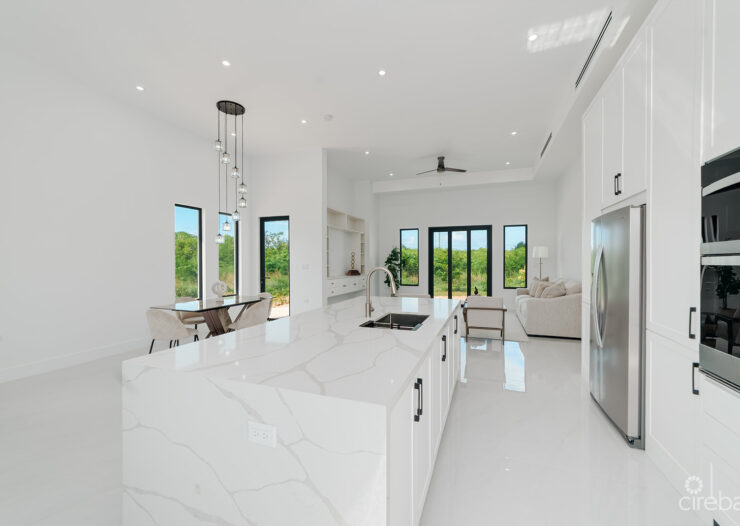 BRAND NEW, MODERN SINGLE FAMILY HOME