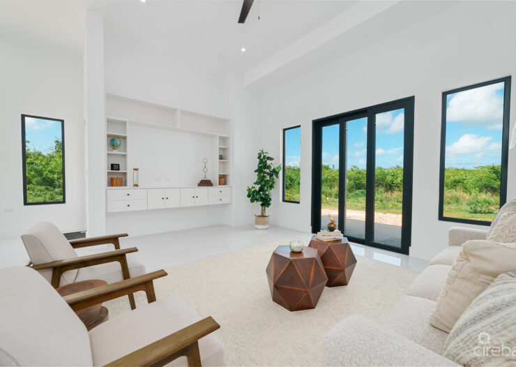 BRAND NEW, MODERN SINGLE FAMILY HOME