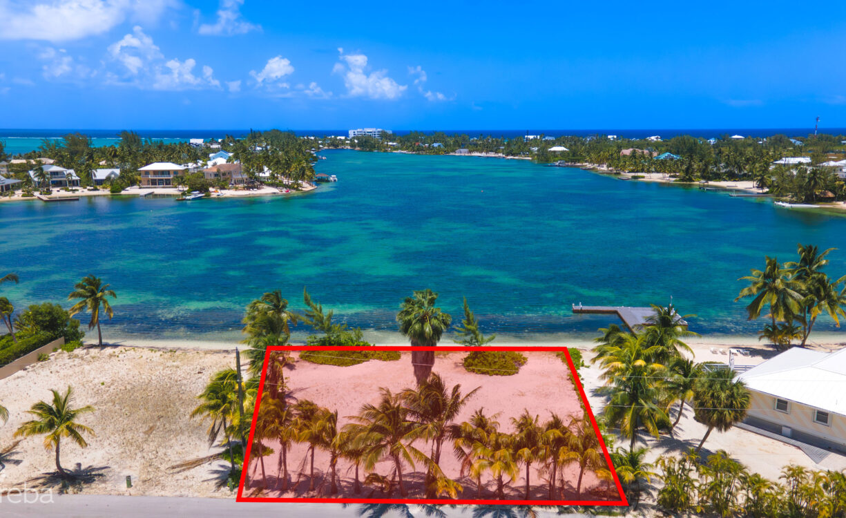 BIO BAY - FINGER CAY BEACHFRONT VACANT LAND  #2