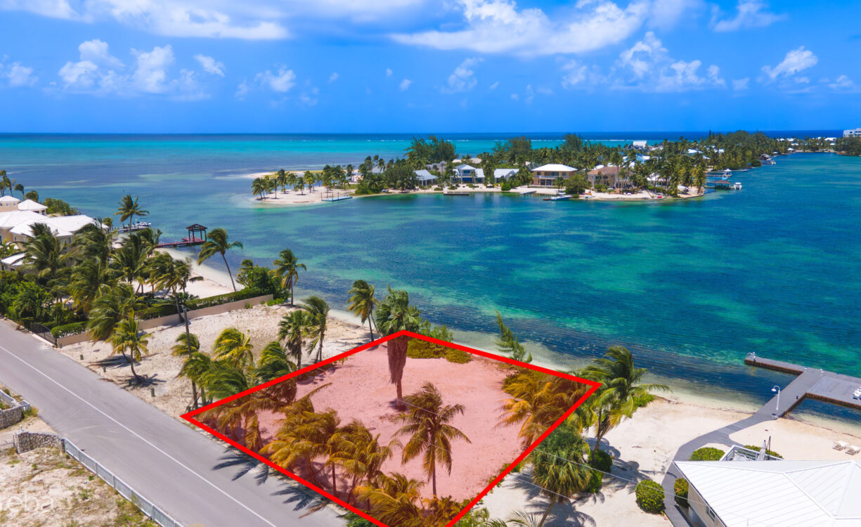 BIO BAY - FINGER CAY BEACHFRONT VACANT LAND  #2