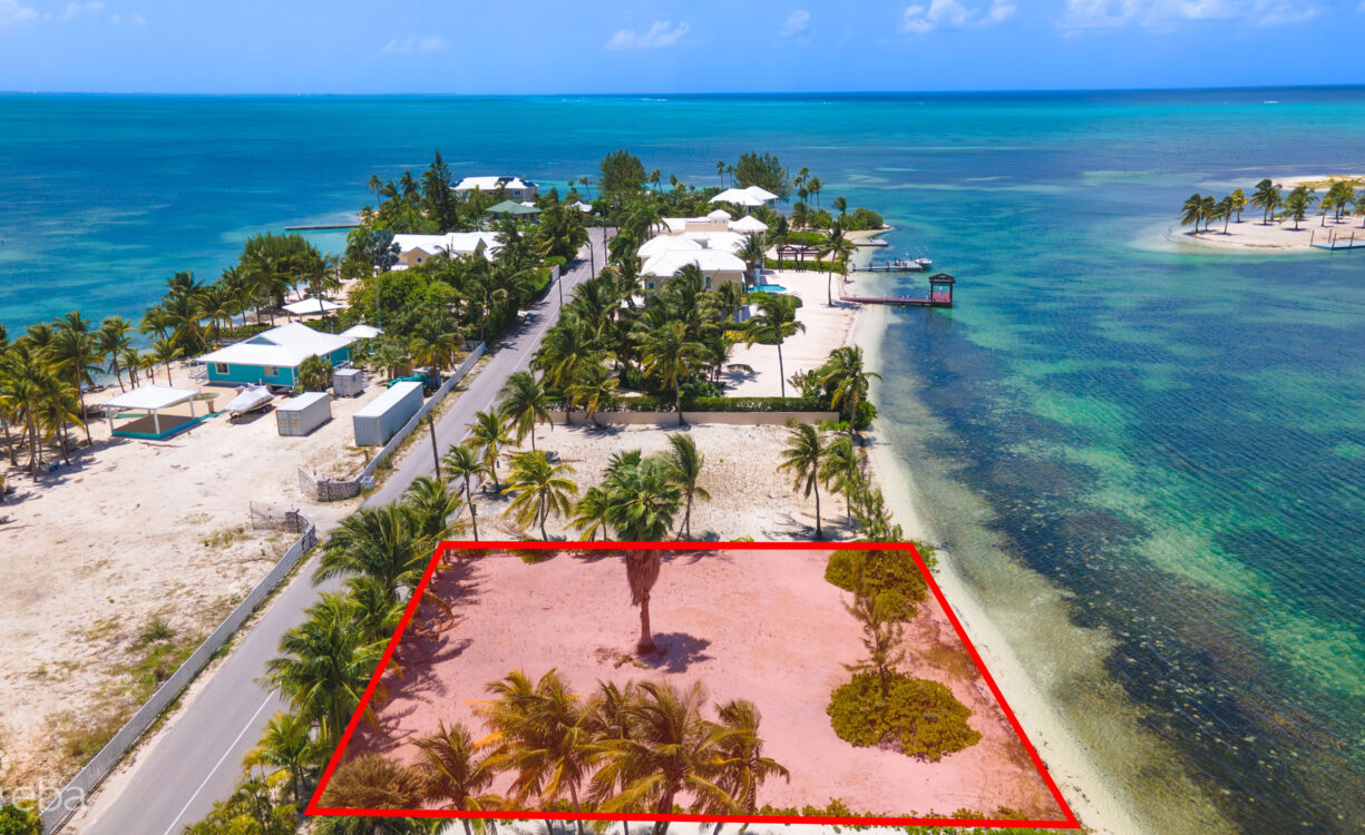BIO BAY - FINGER CAY BEACHFRONT VACANT LAND  #2