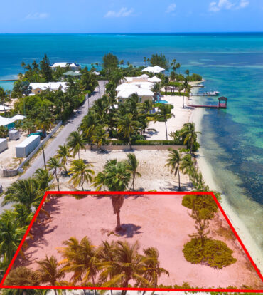 BIO BAY - FINGER CAY BEACHFRONT VACANT LAND  #2