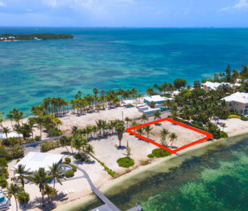 BIO BAY - FINGER CAY BEACHFRONT VACANT LAND  #1