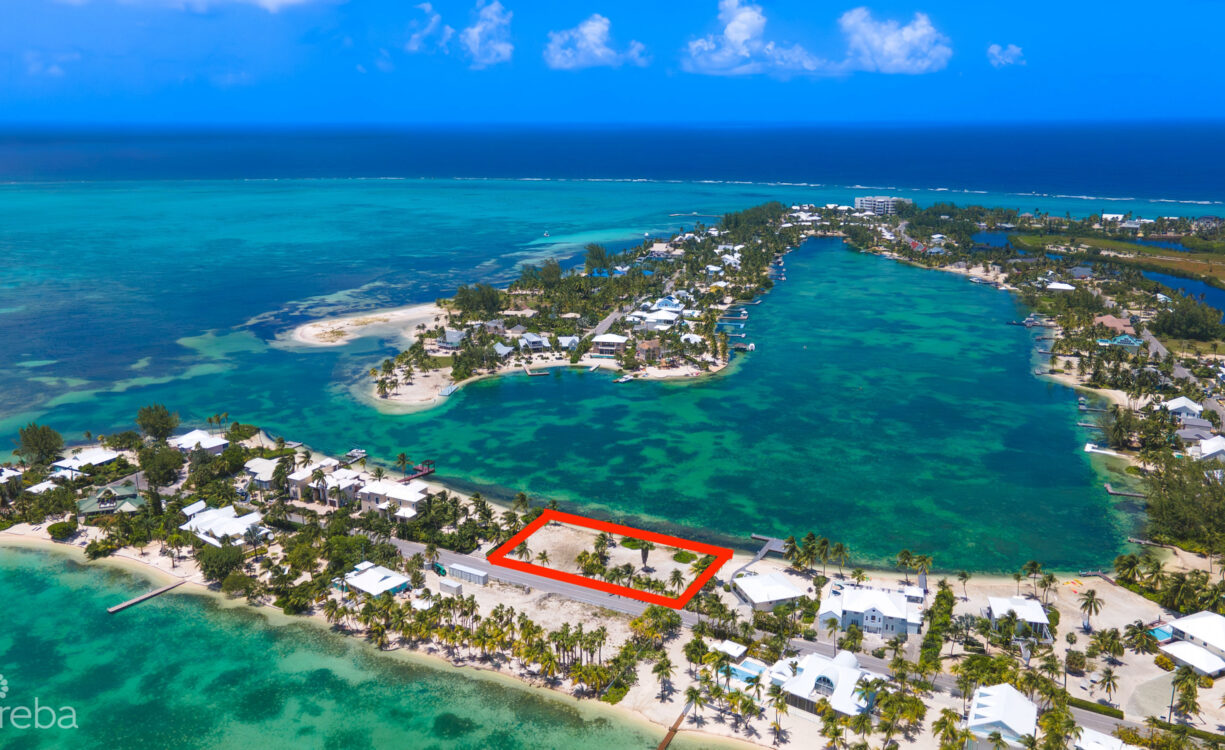 INFIINITY KAI - RARE DOUBLE BEACHFRONT LOT IN CAYMAN KAI