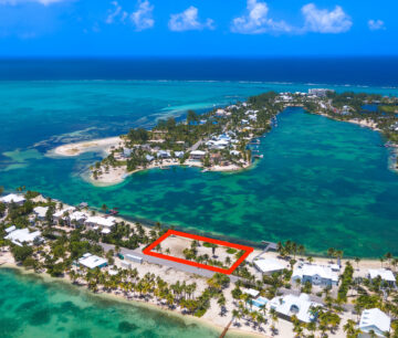 INFIINITY KAI - RARE DOUBLE BEACHFRONT LOT IN CAYMAN KAI